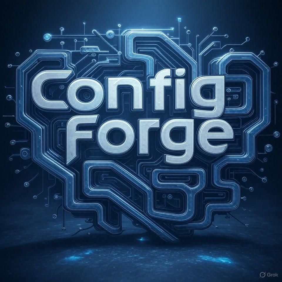 ConfigForge Logo